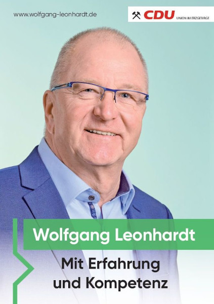 Wolfgang Leonhardt Bürgermeister 2022
