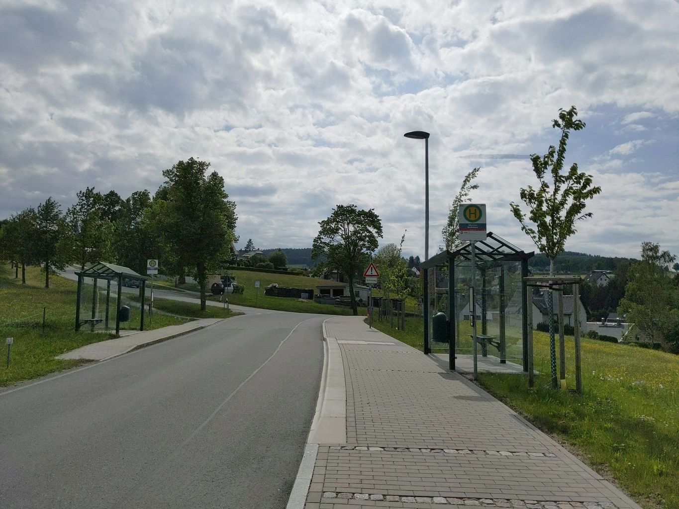 05 Gehweg Bockauer Straße Albernau