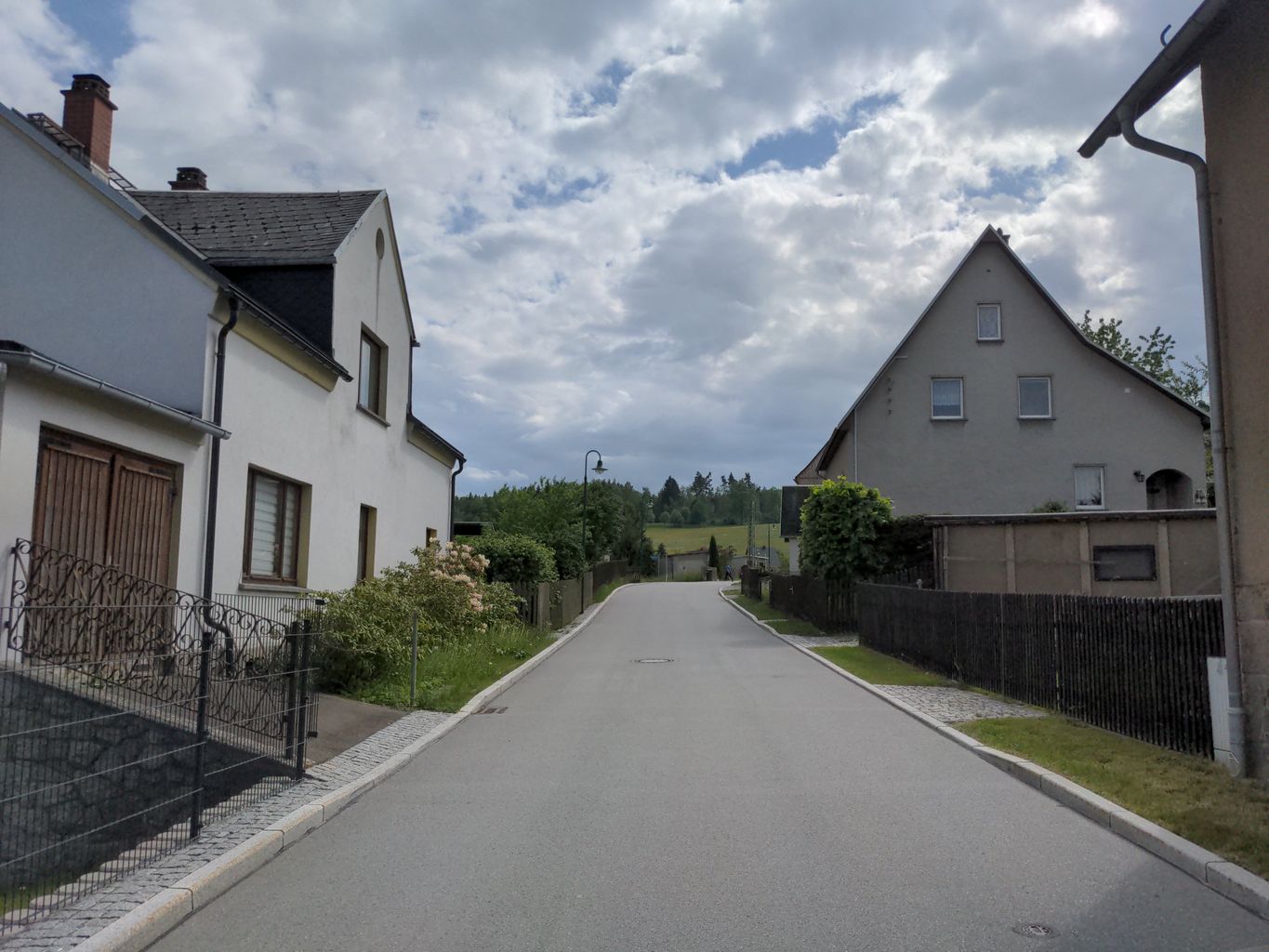 05 Straßenbau Teichstraße Albernau