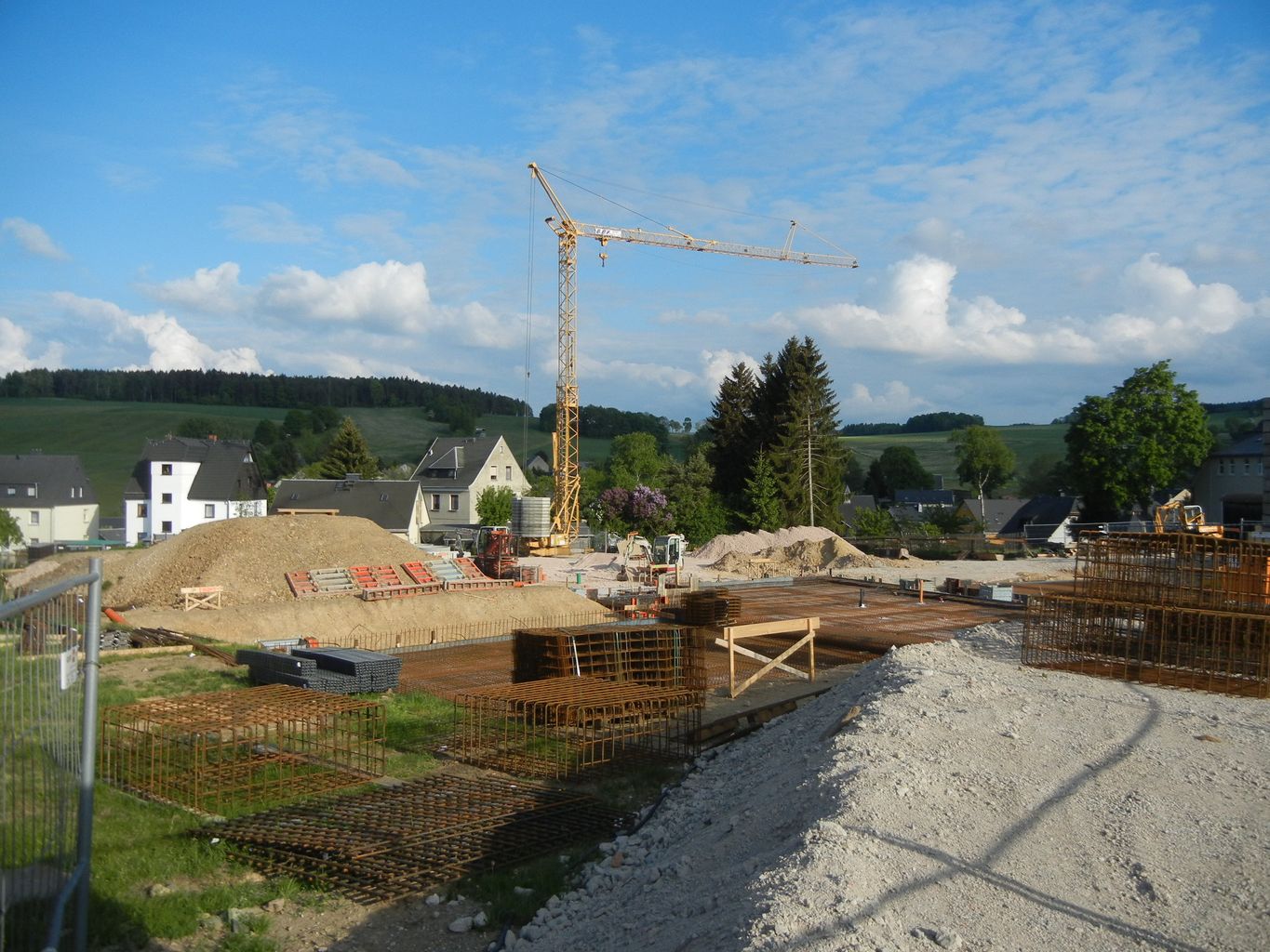 10 Seniorenwohnpark Zschorlau Baustelle