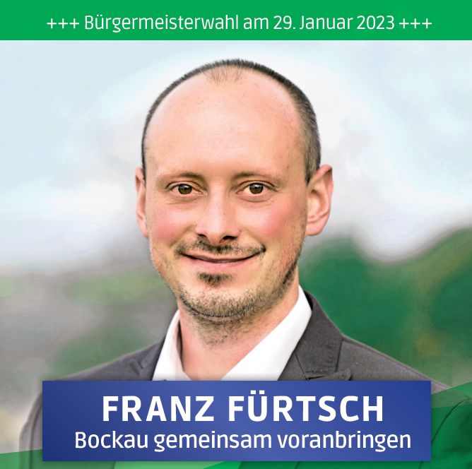 Franz Fürtsch Bürgermeister 2023