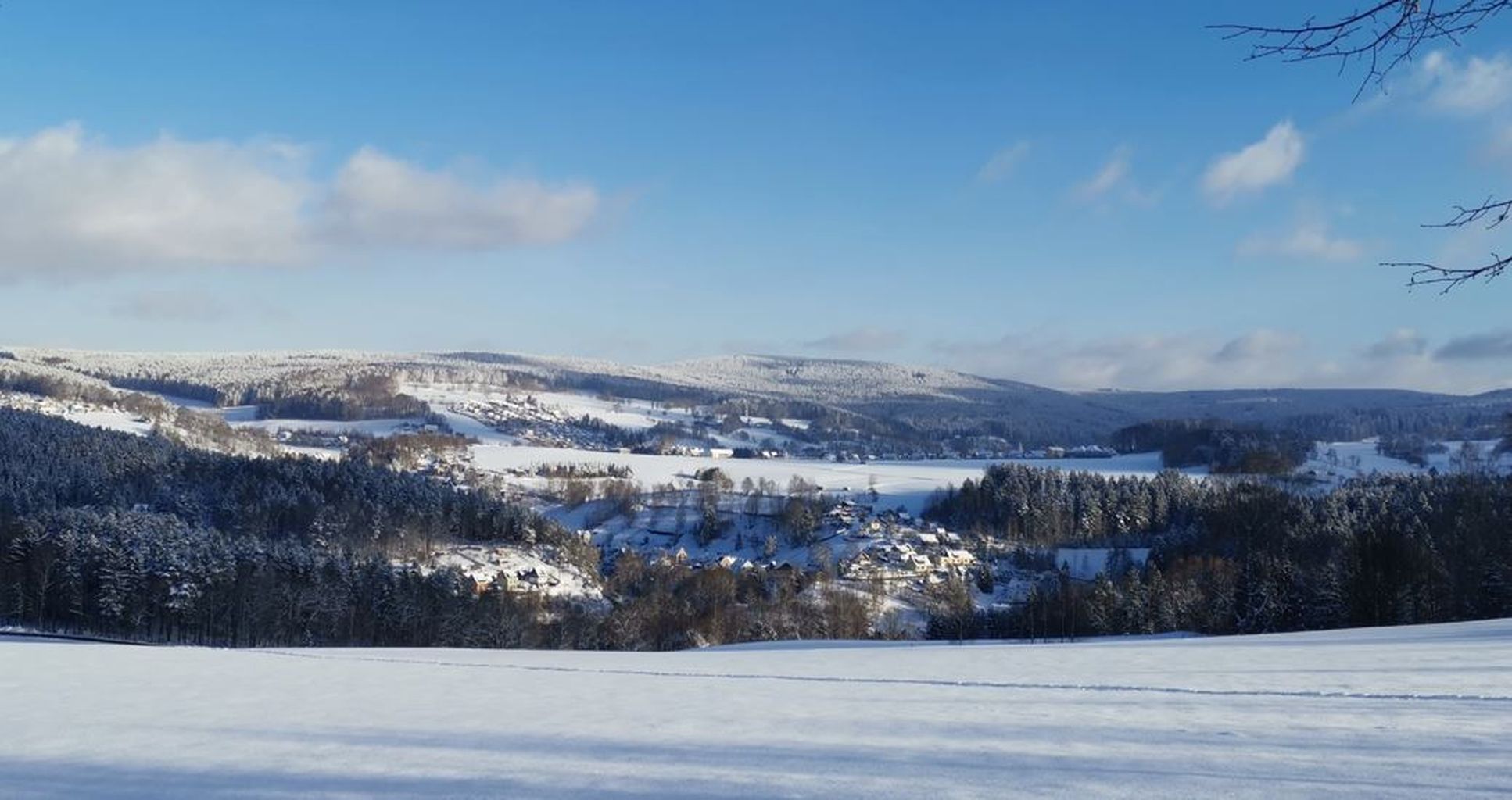 140 Bockau Winterpanorama