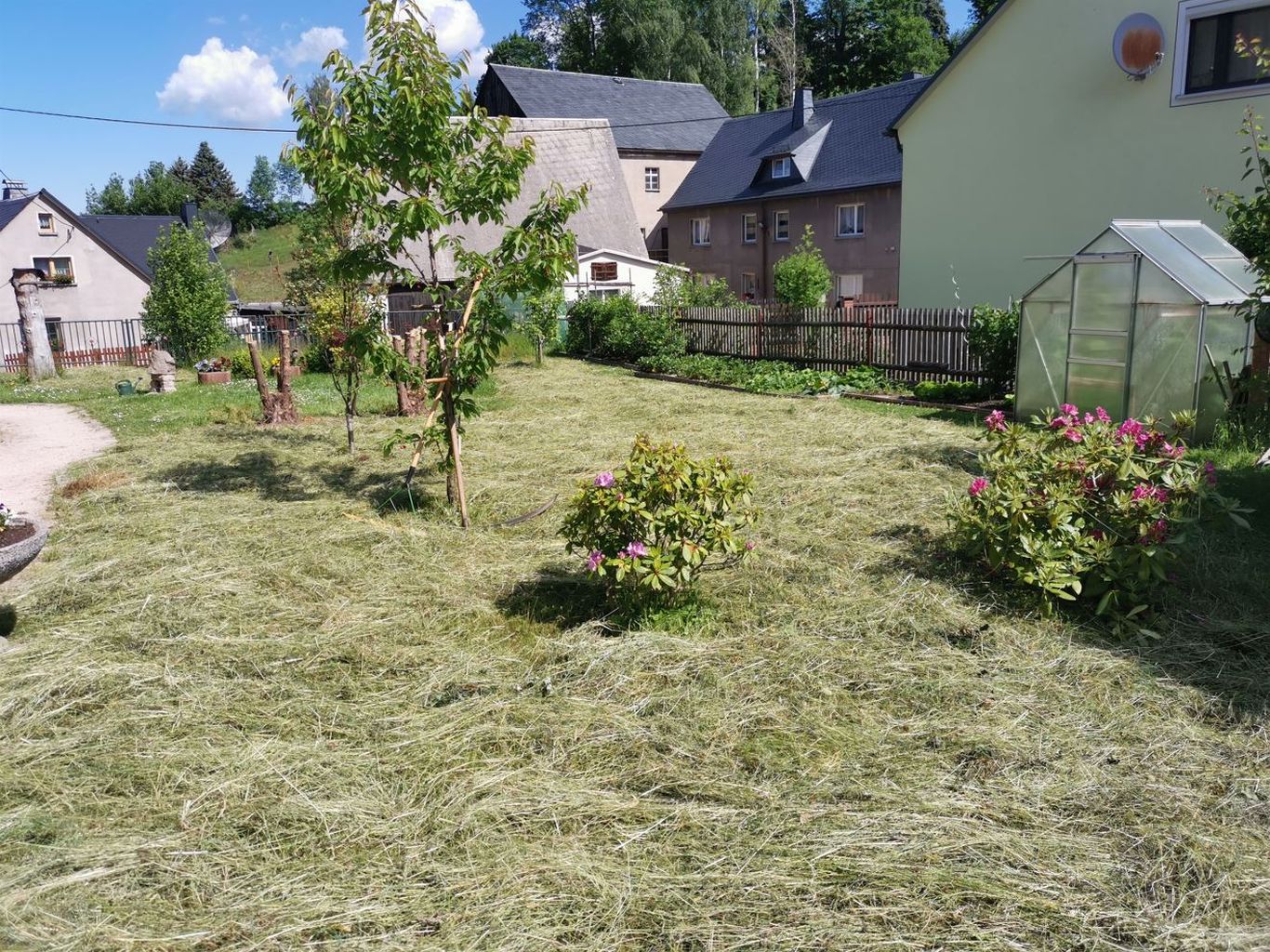 610 Arbeit im eigenen Garten